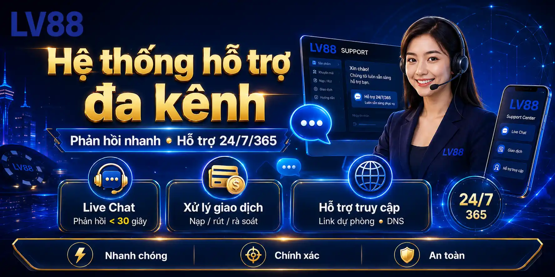 LV88 | Trang Chủ LV88.Com Chính Thức | Cá Cược Uy Tín #1 2026 14 Hệ thống hỗ trợ người dùng đa kênh