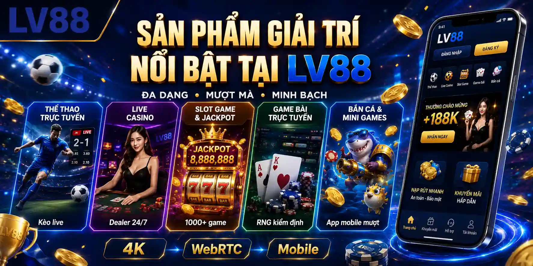 LV88 | Trang Chủ LV88.Com Chính Thức | Cá Cược Uy Tín #1 2026 15 Những Sản Phẩm Giải Trí Nổi Bật Tại LV88