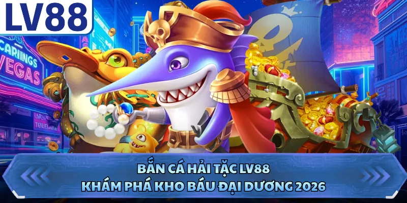 Bắn Cá Hải Tặc LV88 - Khám Phá Kho Báu Đại Dương 2026 3 Bắn Cá Hải Tặc LV88 - Khám Phá Kho Báu Đại Dương 2026