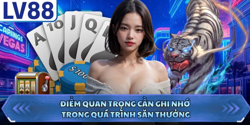 Rồng Hổ LV88 - Chi Tiết Cách Chơi Dành Cho Tân Thủ 4 Điểm quan trọng cần ghi nhớ trong quá trình săn thưởng