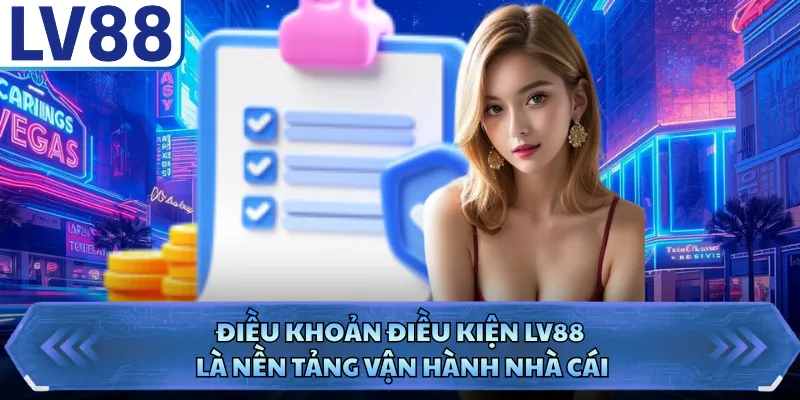 Điều Khoản Điều Kiện LV88 1 Điều khoản điều kiện LV88 là nền tảng vận hành nhà cái