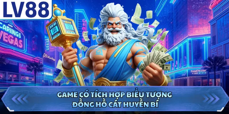 Gates Of Olympus LV88 - Siêu Phẩm Quay Hũ Đẳng Cấp 2 Game có tích hợp biểu tượng đồng hồ cát huyền bí