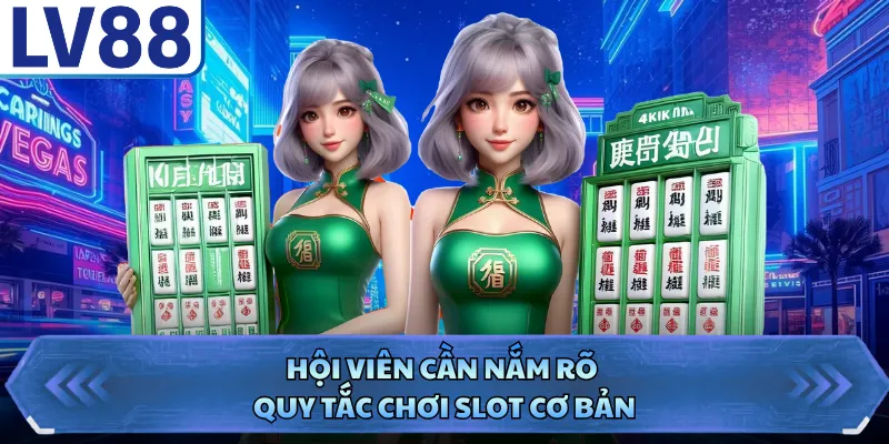 Mahjong Ways LV88 - Tựa Game Slot Đẳng Cấp Nhất 2026 3 Hội viên cần nắm rõ quy tắc chơi slot cơ bản
