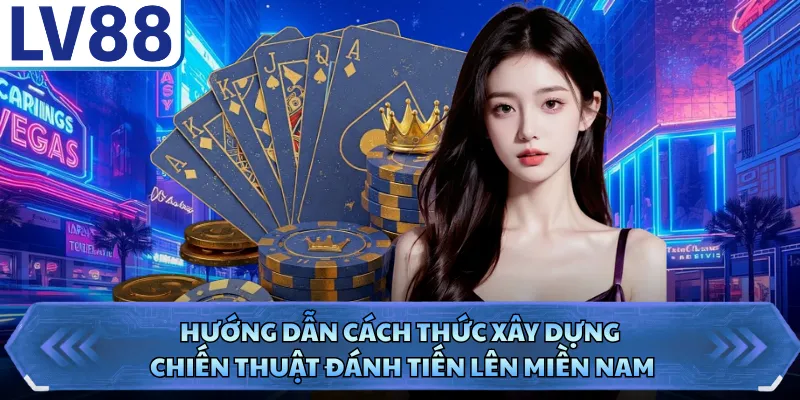 Tiến Lên Miền Nam LV88 - Game Bài Dân Gian Đầy Trí Tuệ 5 Hướng dẫn cách thức xây dựng chiến thuật đánh tiến lên miền Nam