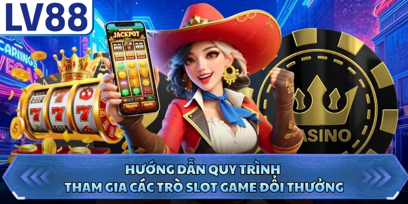 Slot Game LV88 5 Hướng dẫn quy trình tham gia các trò slot game đổi thưởng