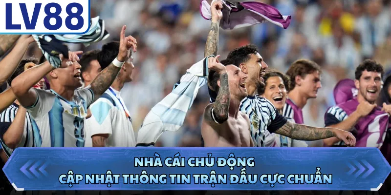 World Cup 2026 - Sự Kiện Bóng Đá Đẳng Cấp Tại LV88 2 Nhà cái chủ động cập nhật thông tin trận đấu cực chuẩn