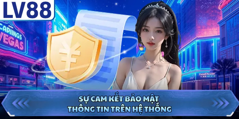 Chính sách bảo mật LV88 3 Sự cam kết bảo mật thông tin trên hệ thống