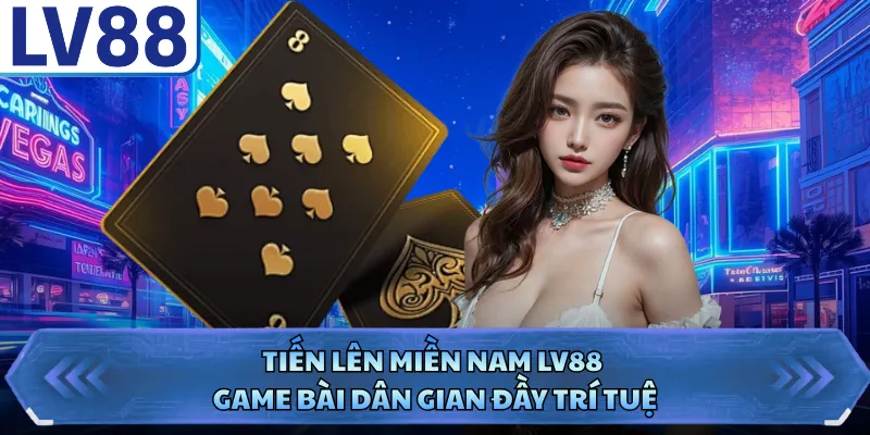 Tiến Lên Miền Nam LV88 - Game Bài Dân Gian Đầy Trí Tuệ 2 Tiến Lên Miền Nam LV88 - Game Bài Dân Gian Đầy Trí Tuệ